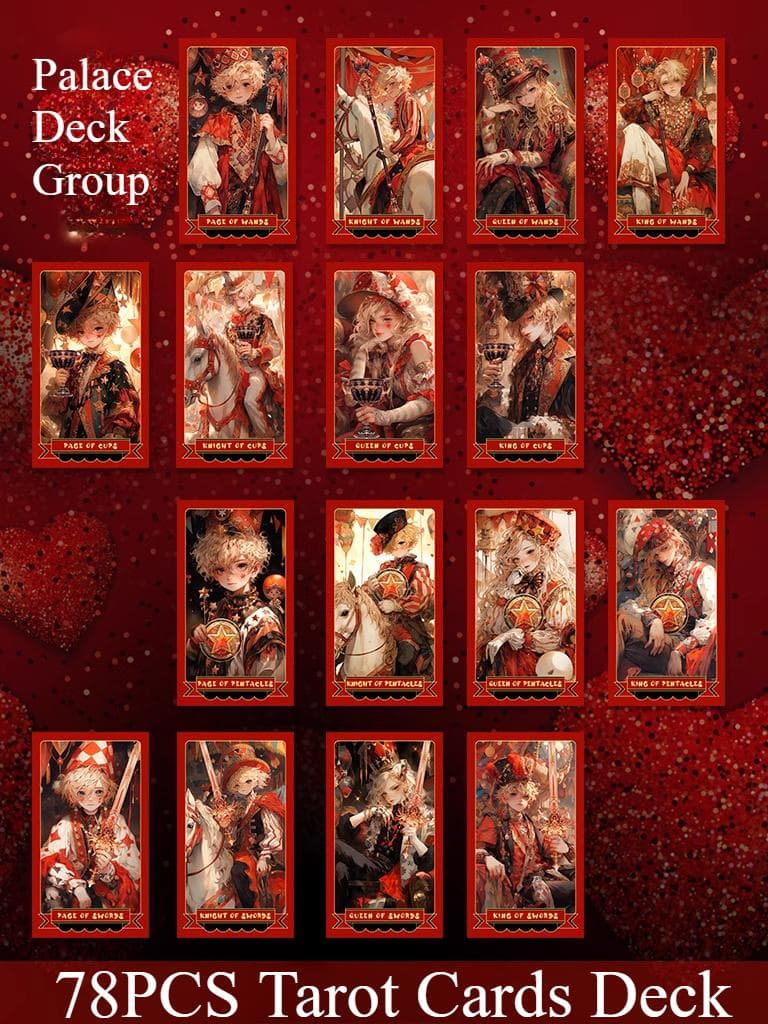 【正規品タロットカード】PVC製✨鮮やかなビビットカラーのサーカスタロット