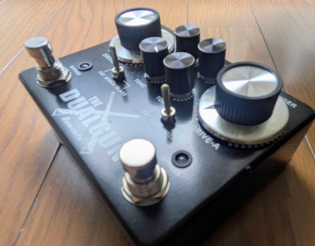 King Tone Guitar the Duellistクローン