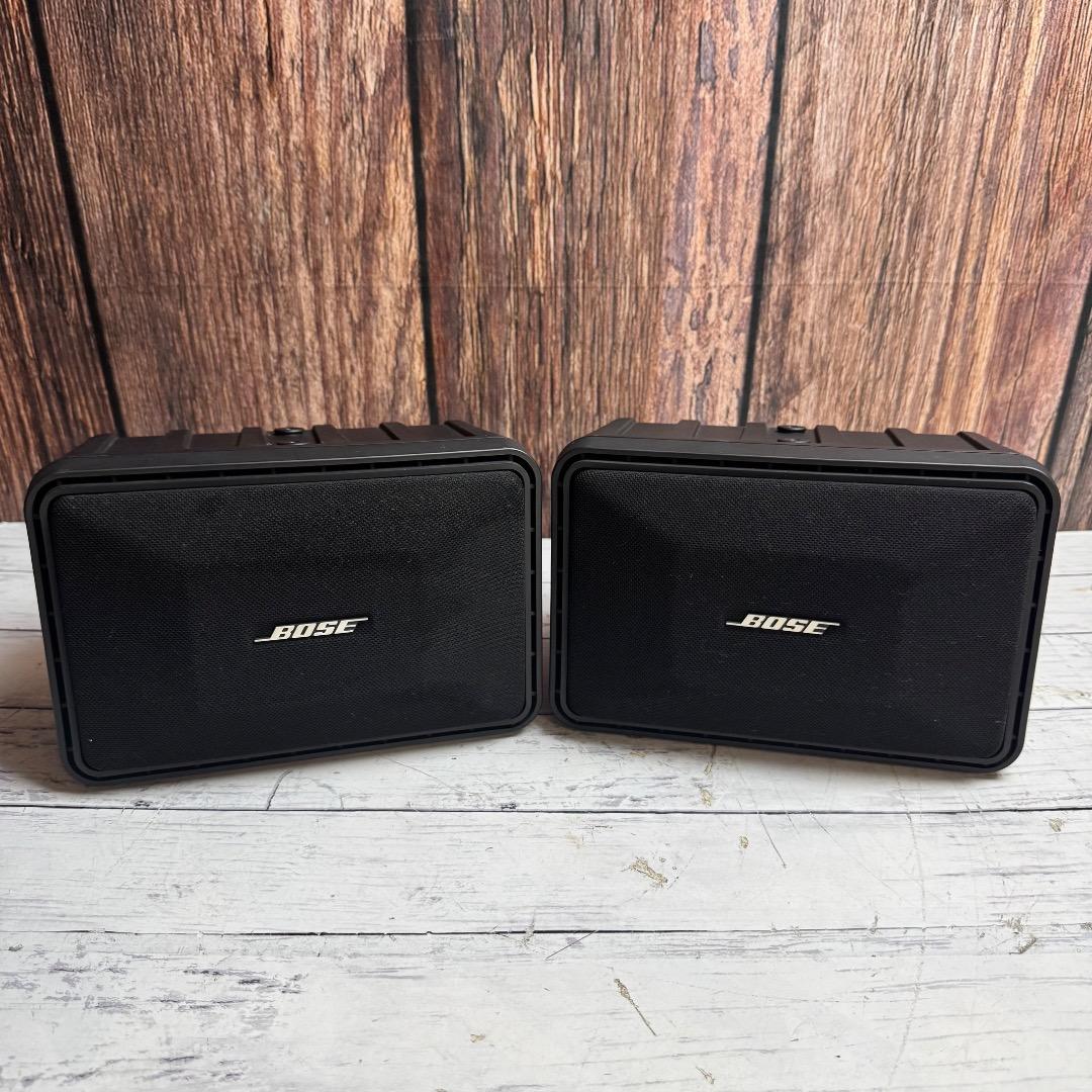 BOSE ボーズ ブラック スピーカー 101MM 2個セット 音響機器