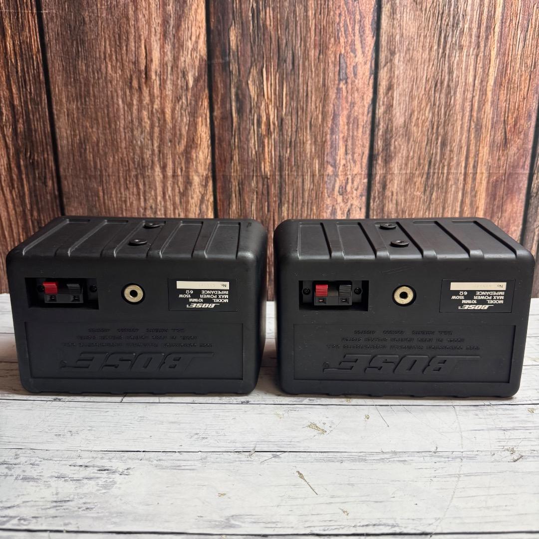 BOSE ボーズ ブラック スピーカー 101MM 2個セット 音響機器