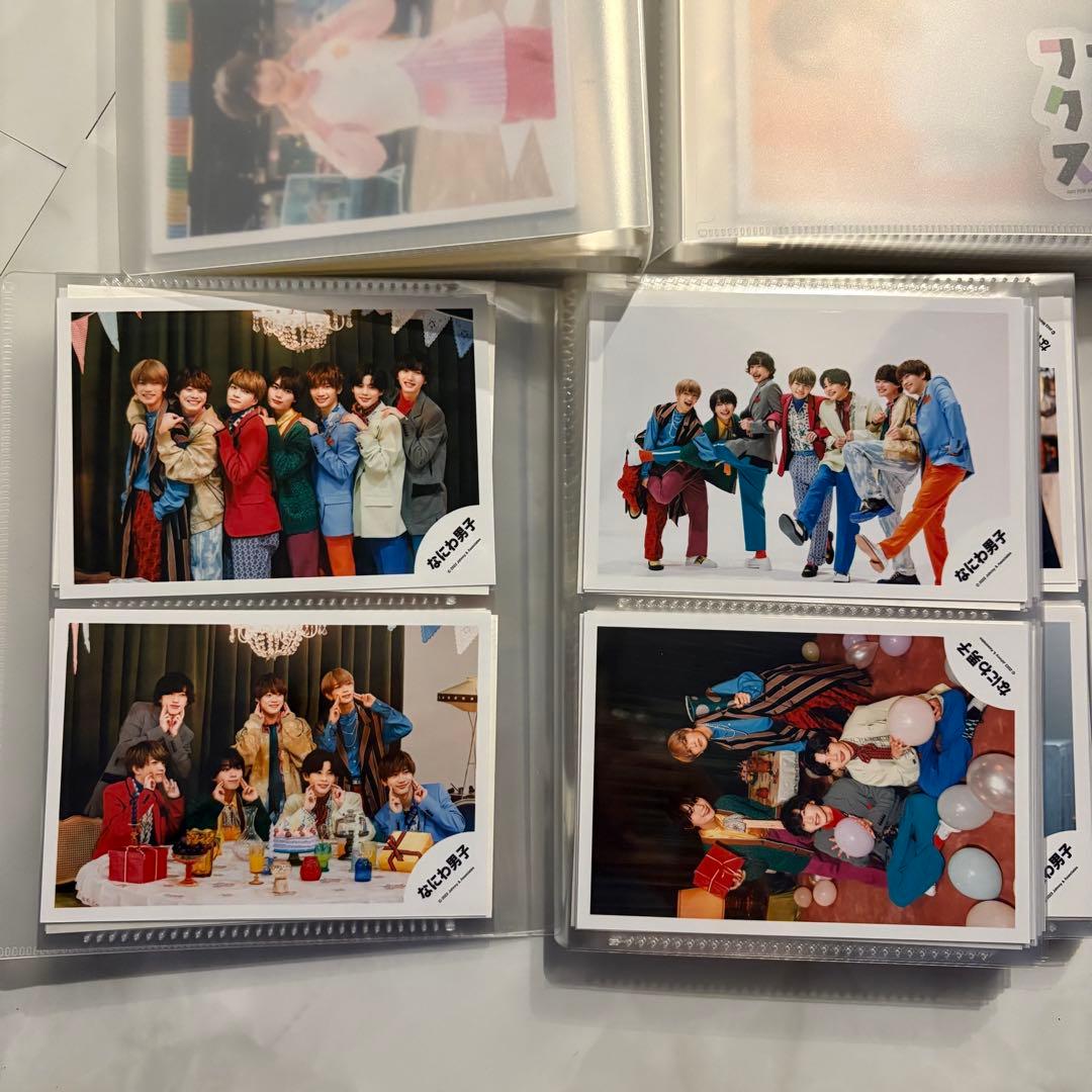 なにわ男子 生写真320枚セット 大西流星