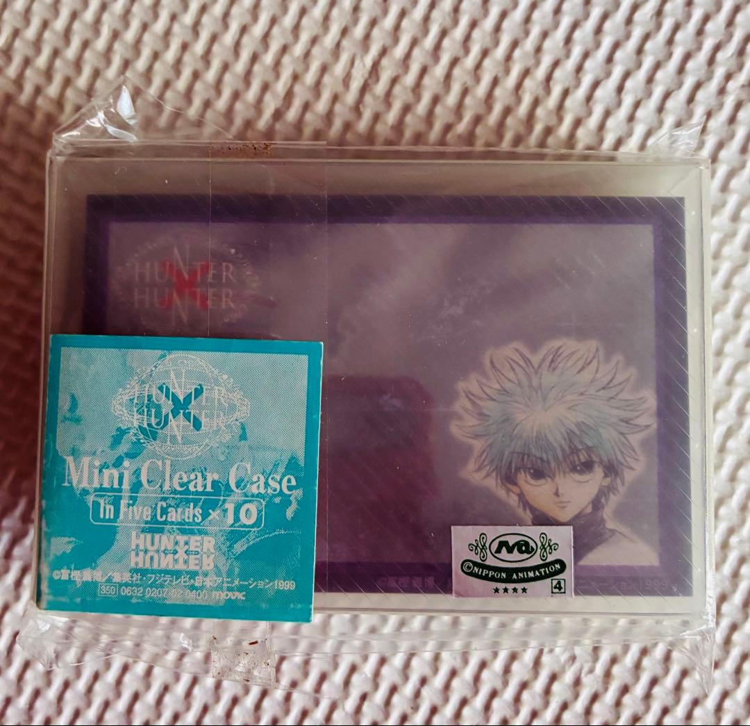 HUNTER HUNTER ミニクリアケース カードメモ50枚入り