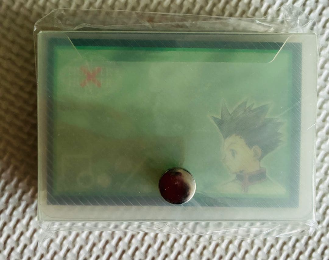 HUNTER HUNTER ミニクリアケース カードメモ50枚入り