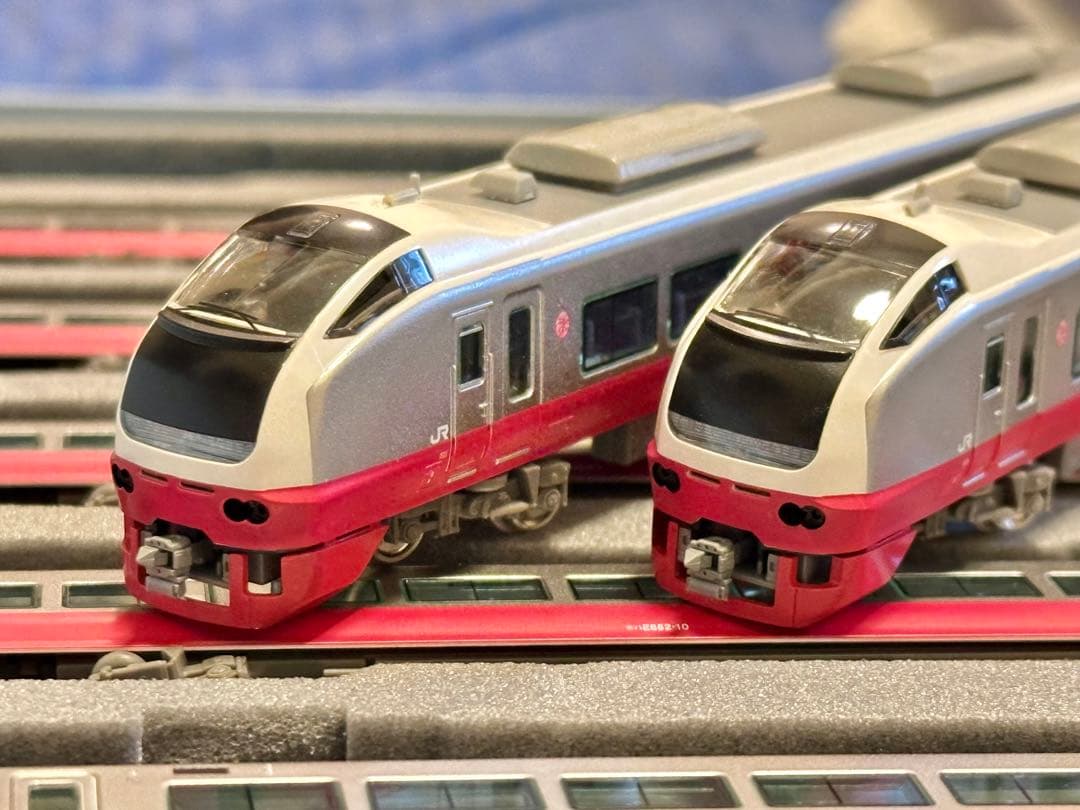 GM E653系 フレッシュひたち 赤 (動力付き)