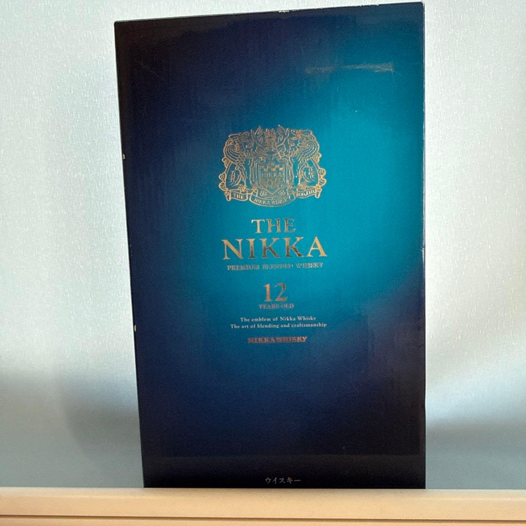 終売品　ニッカ　THE NIKKA 12年ウイスキー