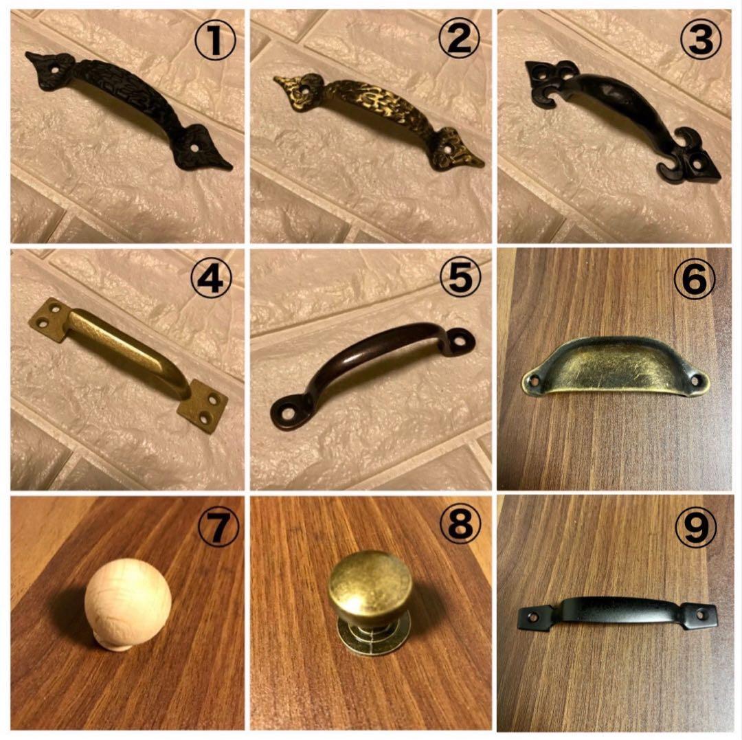 【3色塗装色】&【9種類取っ手】&【脚種類】スタイリッシュテレビボード TV台