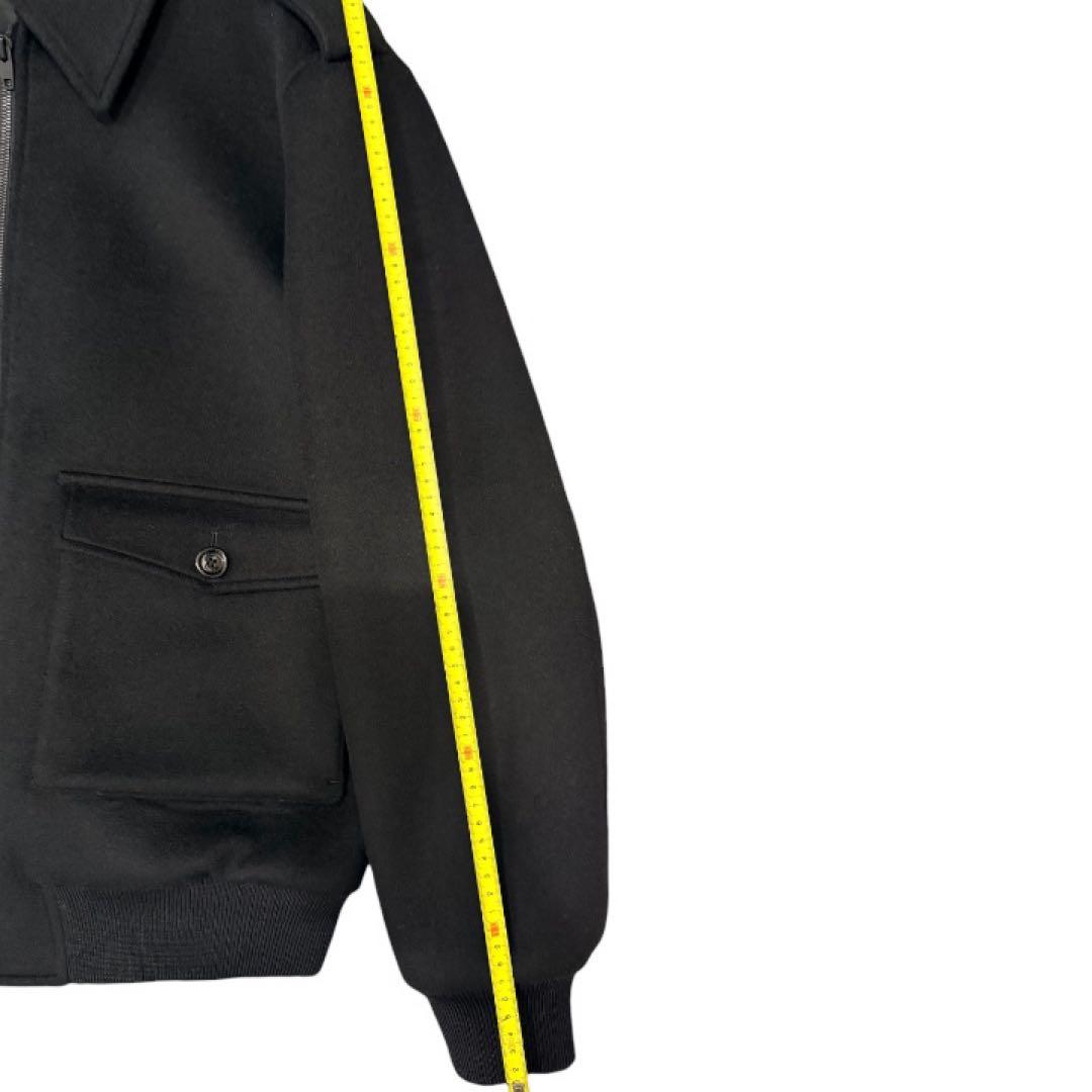 CELINEダブルフェイス カシミアウール ブルゾン ジャケット コート