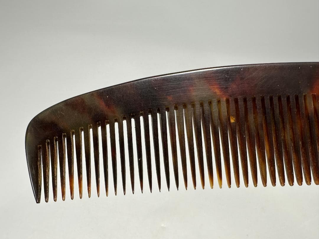 べっこう　櫛　くし　鼈甲