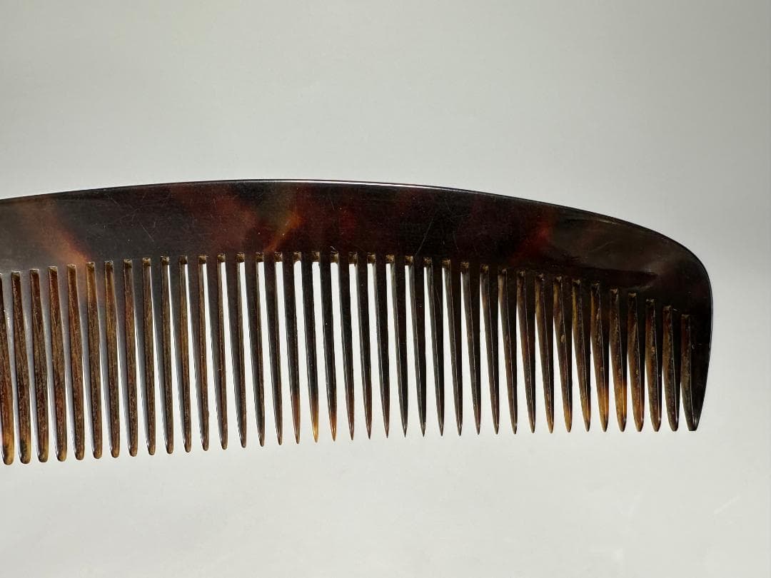 べっこう　櫛　くし　鼈甲