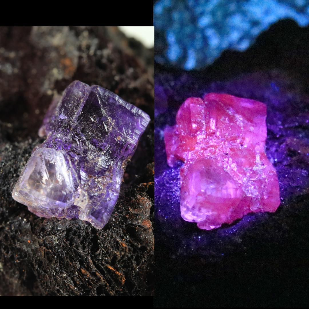 【レア産地】蛍石 フローライト メキシコ・ドゥランゴ産 鉱物標本 原石