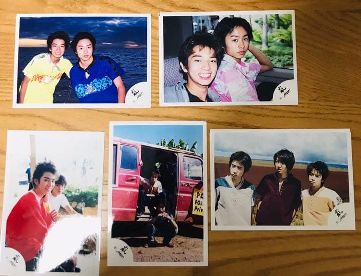 嵐 松潤メイン 公式写真59枚  公式下敷き 4枚 セット