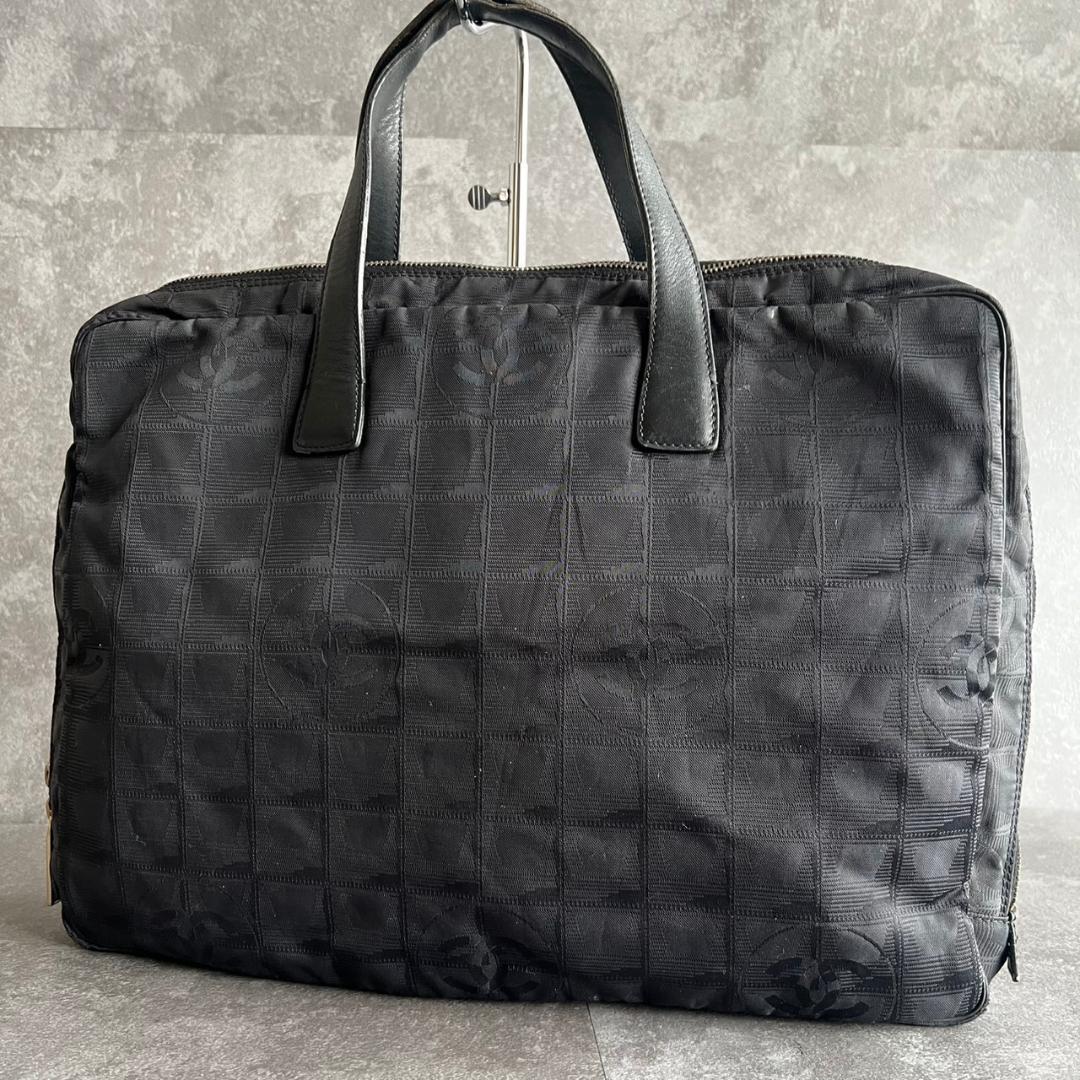 ⭐️CHANEL⭐️シャネル ニュートラベルライン トートバッグ MM A4可