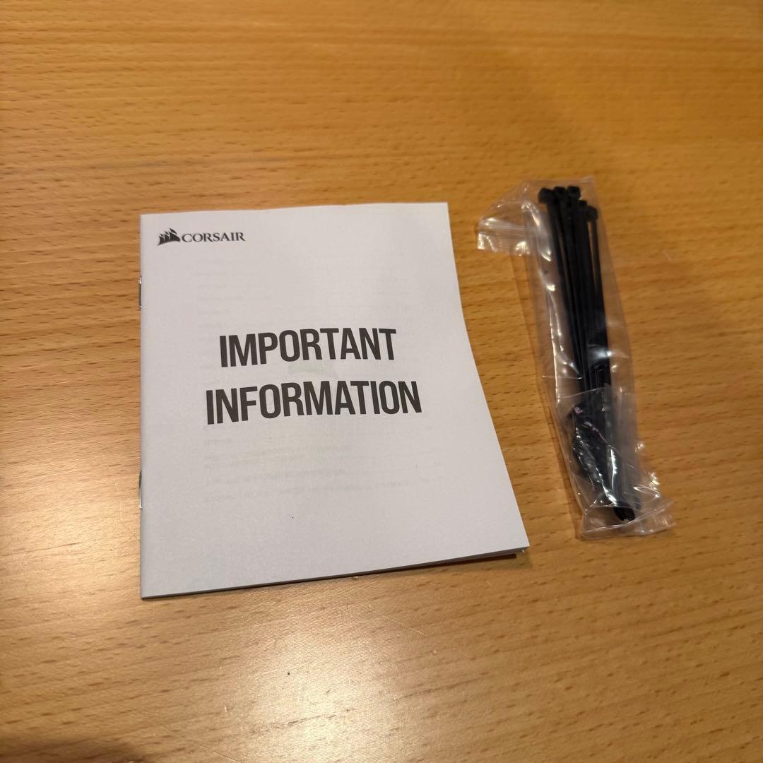 CORSAIR RM1000x 1000W 電源ユニット