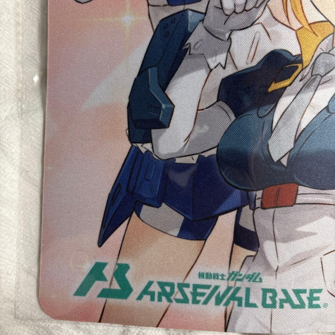 24時間以内発送　ガンダム　アーセナルベース　バレンタイン　ラバーマット