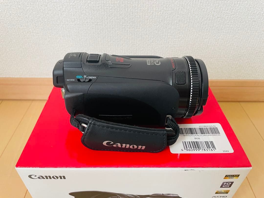 Canon IVIS HF G10 ビデオカメラ 超美品