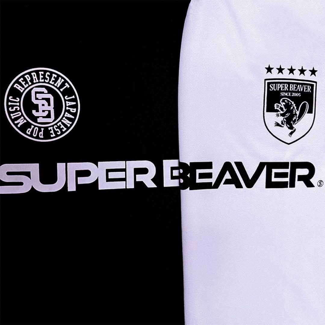 SUPER BEAVER サッカーシャツ　白L