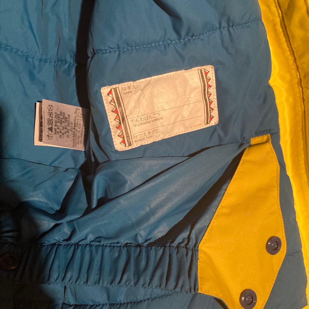 美品　モンベル　パウダーステップ パーカ Kid's 120