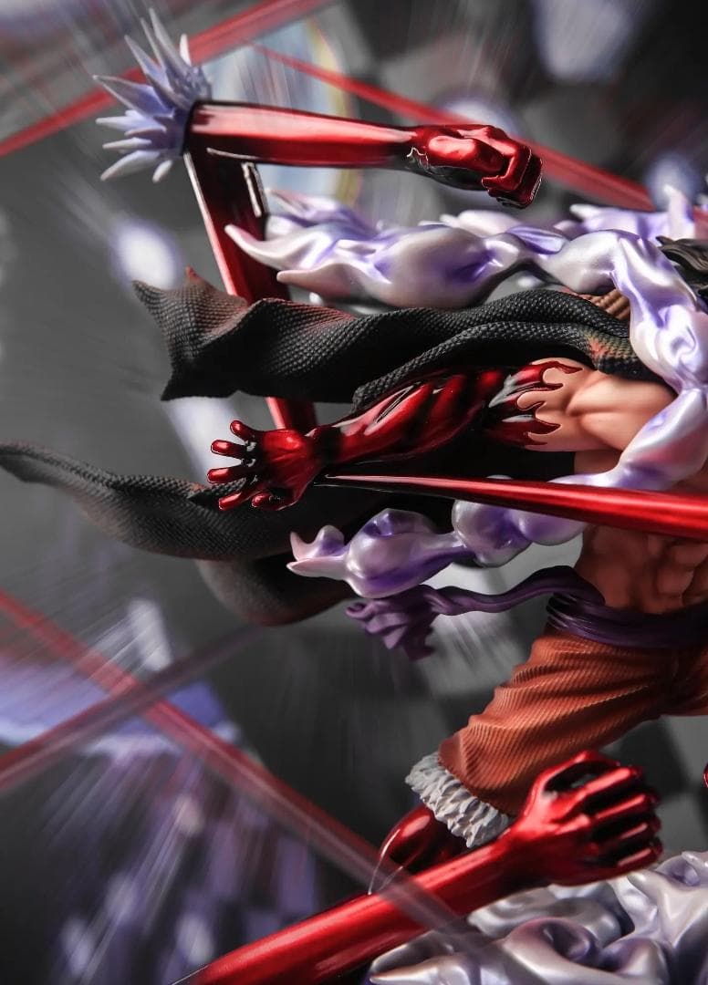 ワンピース ニカ ルフィ ギア4 スネイクマン フィギュア ガレージキット