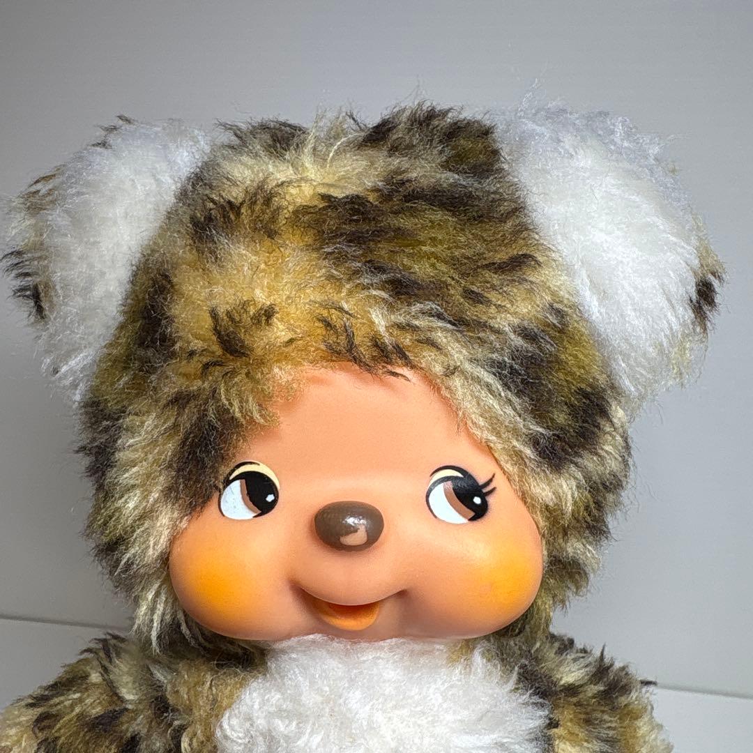 ビンテージ ヒョウ モンチッチ エンドーチェーン monchhichi 577