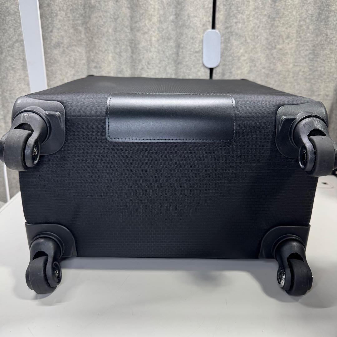 か*※様 エース プロテカ フィーナ スーツケース ソフトキャリー 黒 鍵付き