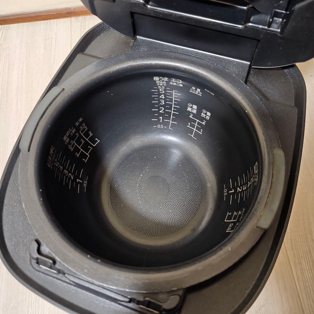 【良品】タイガー 炊飯器 5.5合 圧力IH式 JPI-A100