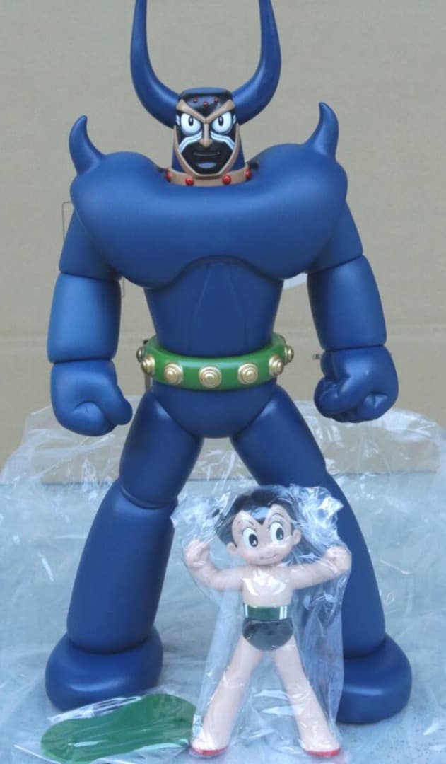 極楽　ビリケン商会　プルートゥ & ウラン／ 鉄腕アトム