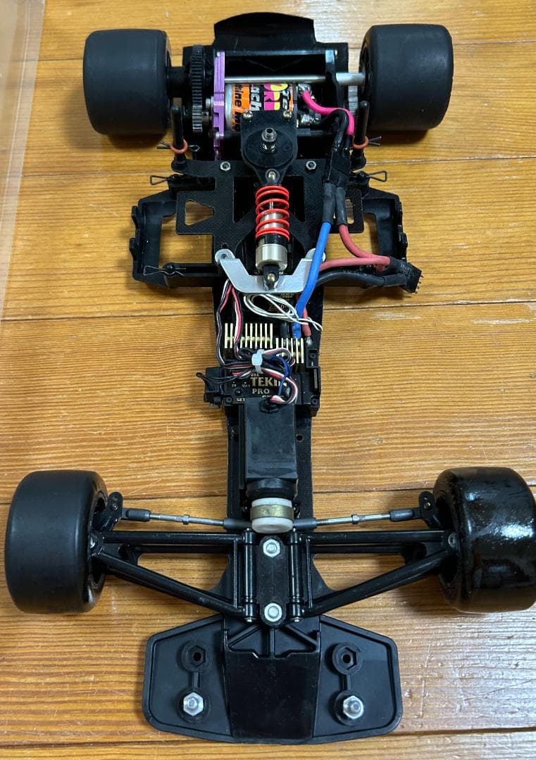 し*ん様 タミヤ F103 メカ付き GTボディ付き