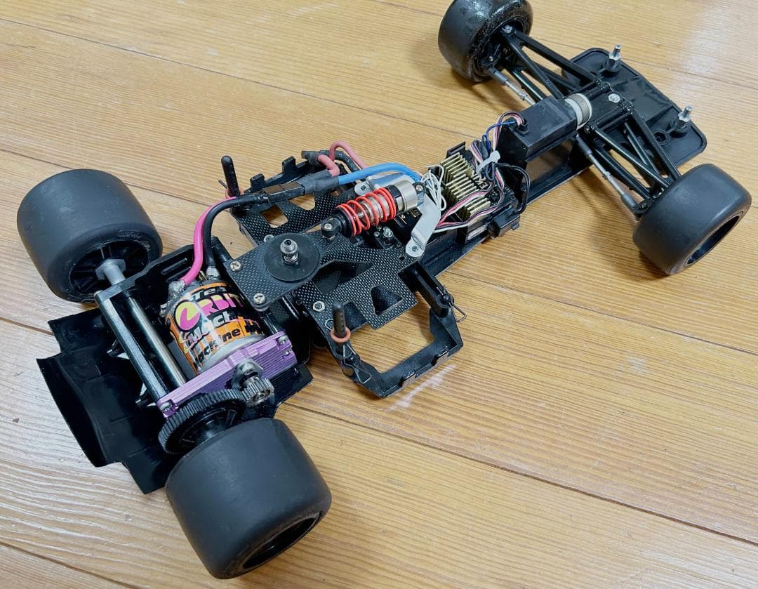 し*ん様 タミヤ F103 メカ付き GTボディ付き