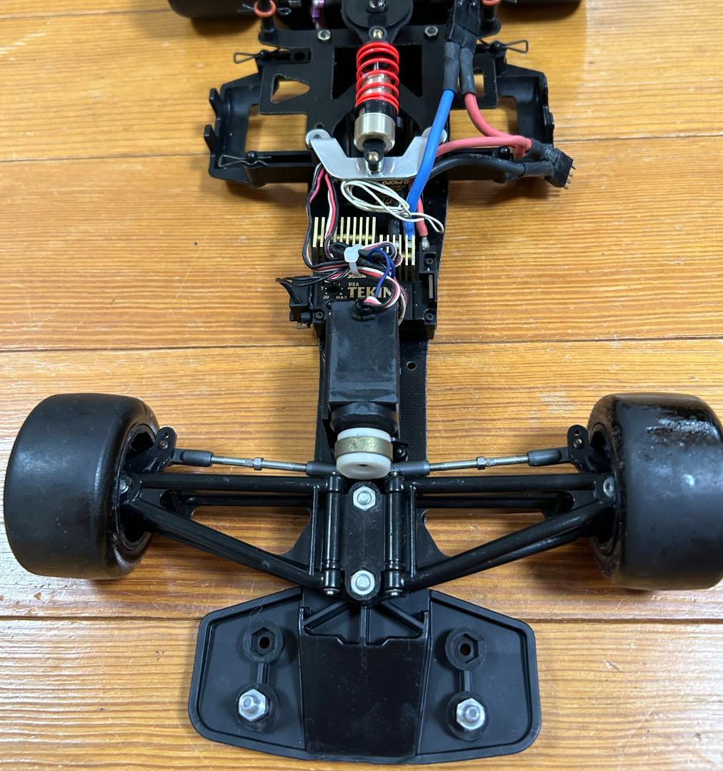 し*ん様 タミヤ F103 メカ付き GTボディ付き