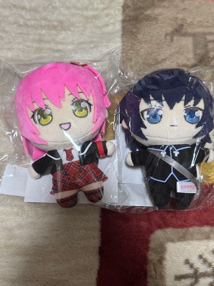 PEACH-PIT25周年特別展　しゅごキャラ　あむ+イクト　ぬいぐるみ