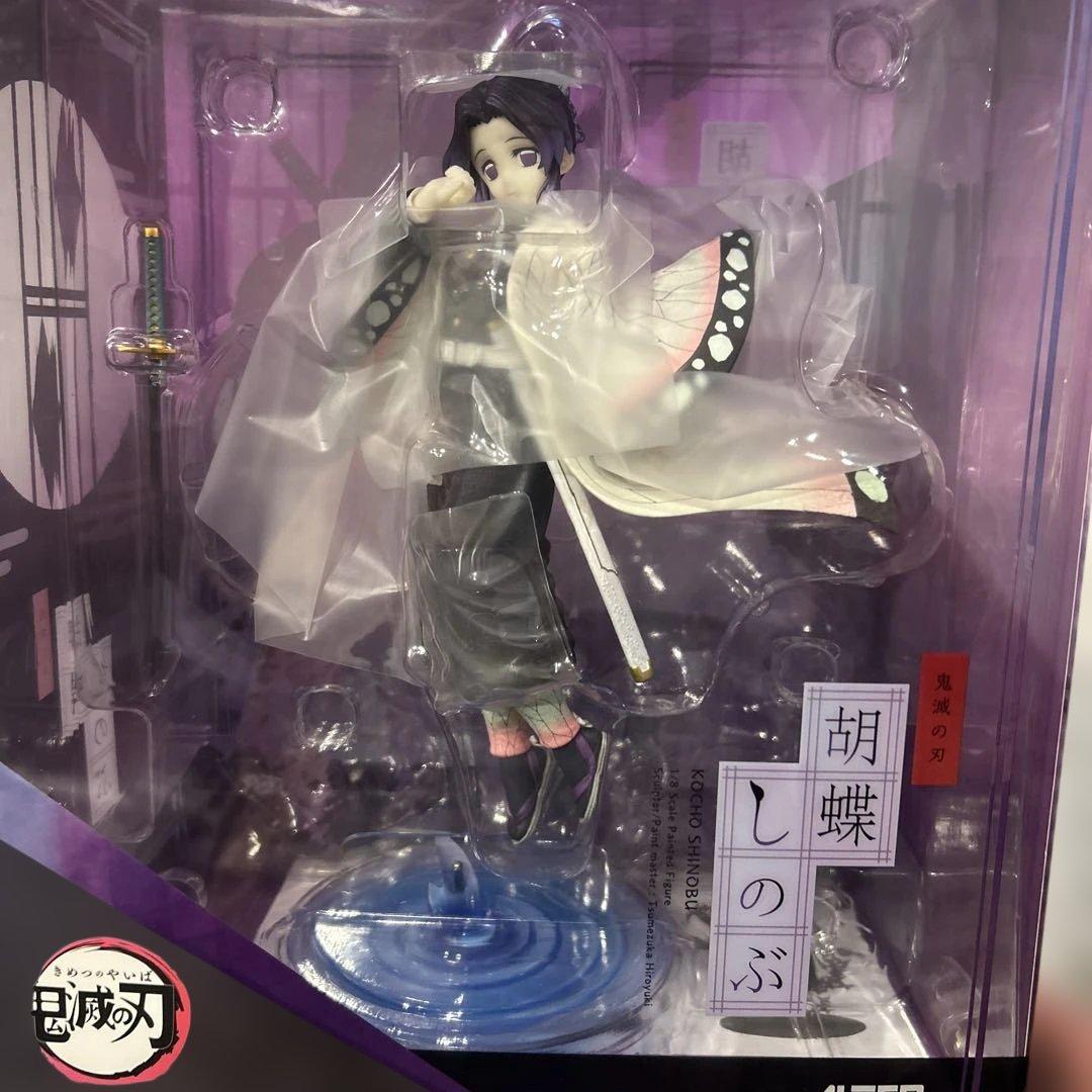 【新品未開封】鬼滅の刃　胡蝶しのぶ　フィギュア　アルター