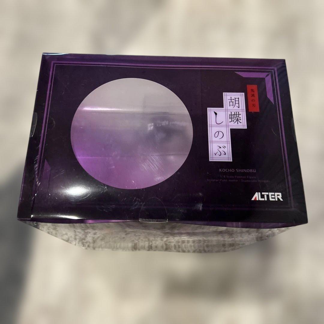 【新品未開封】鬼滅の刃　胡蝶しのぶ　フィギュア　アルター