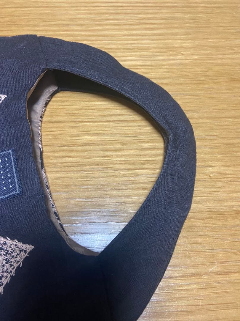 ミナペルホネン land theater エッグバッグ