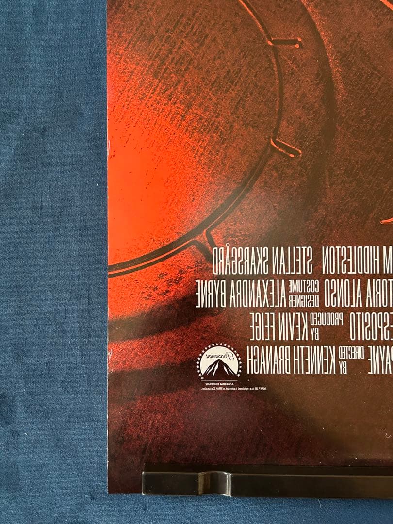 マイティ・ソー　USオリジナル映画ポスター