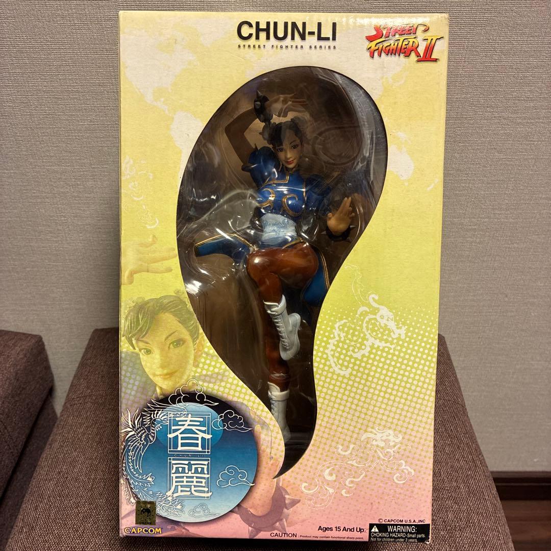 ORGANIC オーガニック 春麗 「ストリートファイターII」 フィギュア