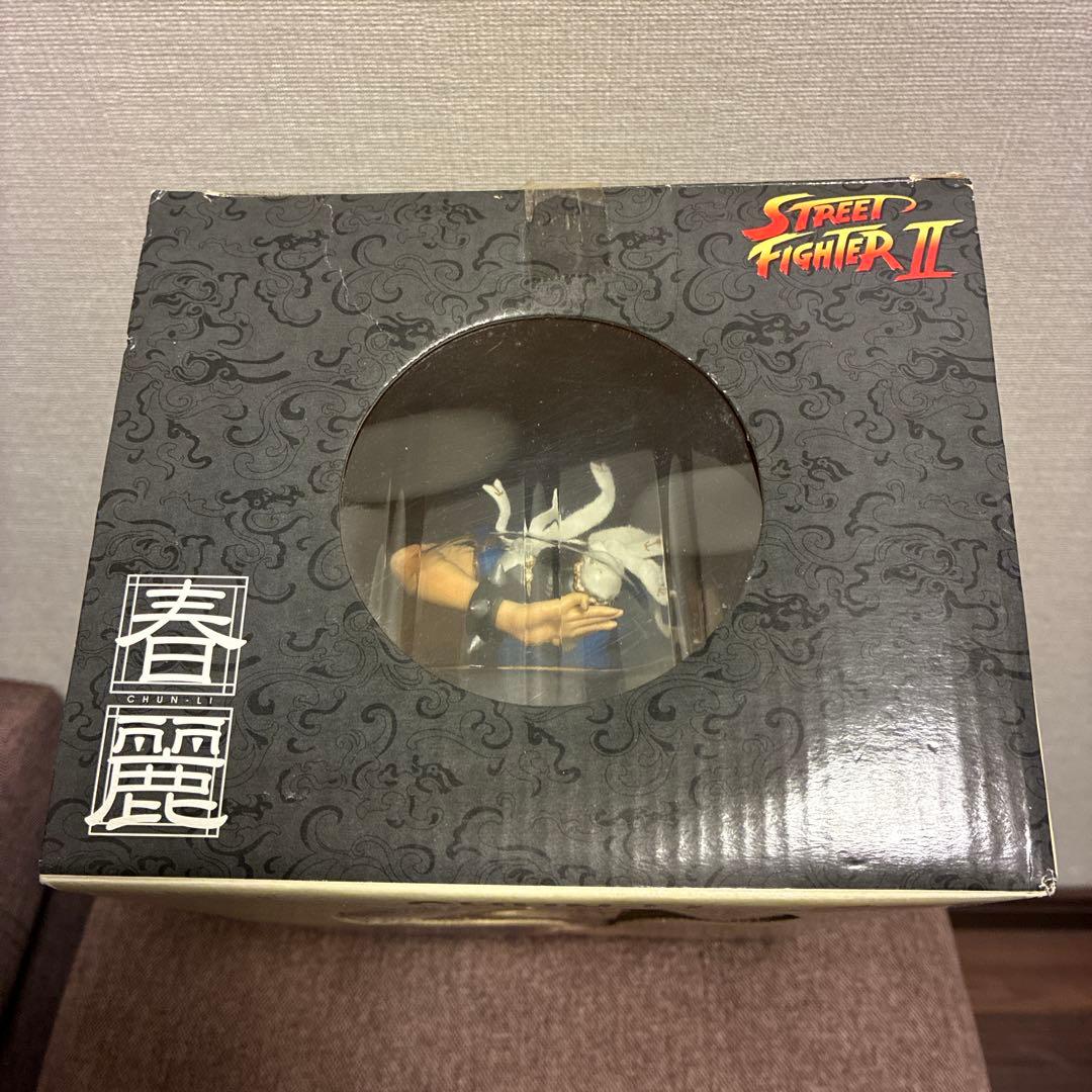 ORGANIC オーガニック 春麗 「ストリートファイターII」 フィギュア