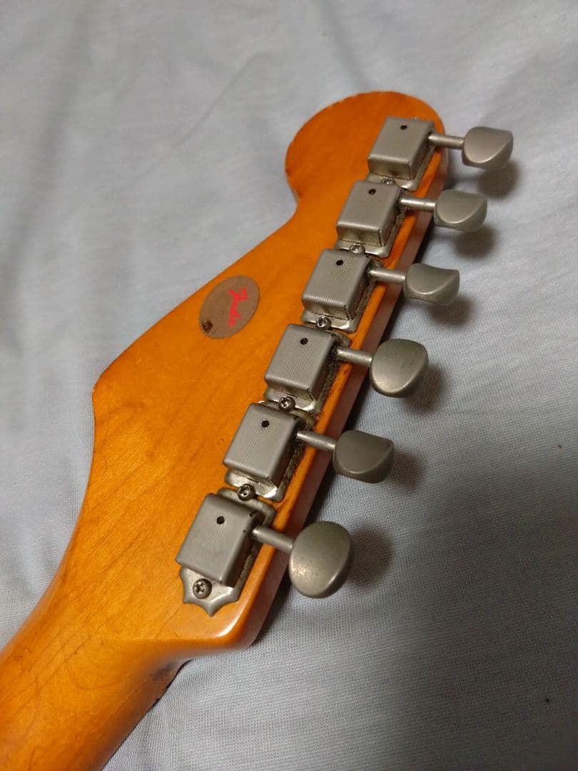 フェンダーUSAアメリカンビンテージ57ストラト