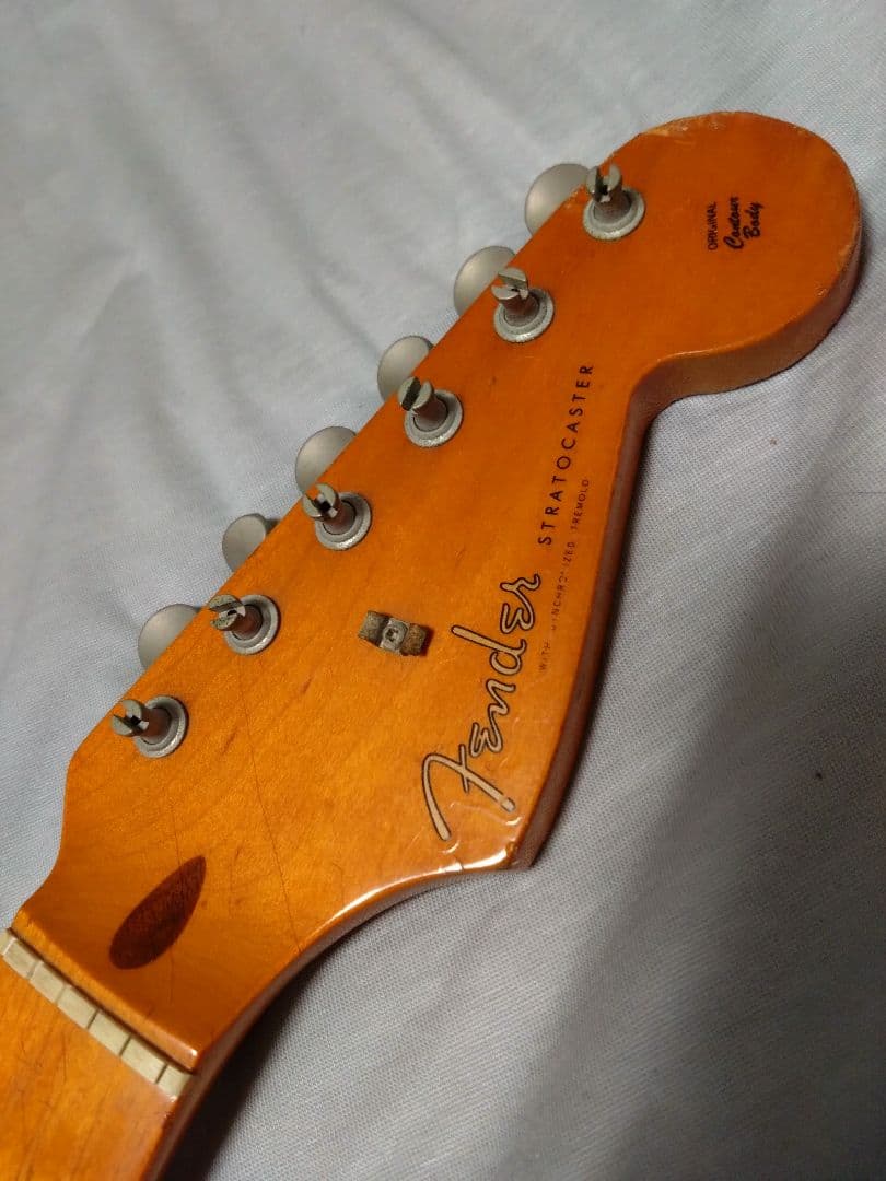 フェンダーUSAアメリカンビンテージ57ストラト