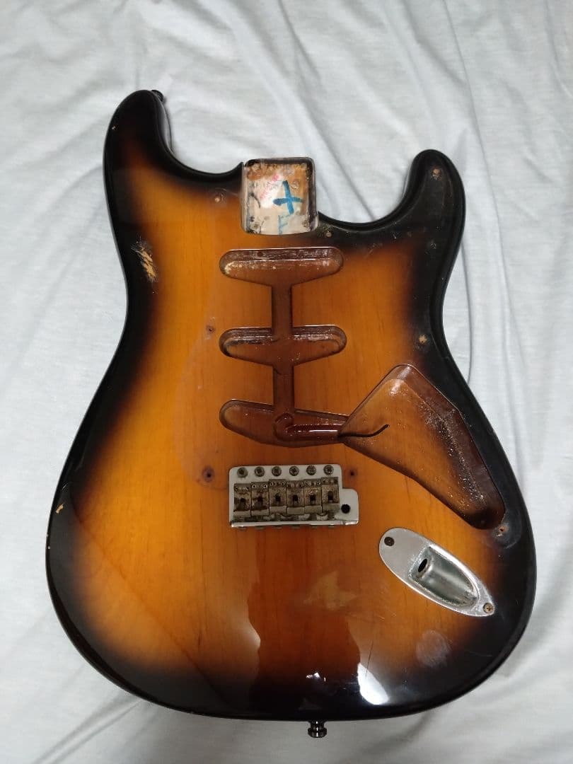 フェンダーUSAアメリカンビンテージ57ストラト