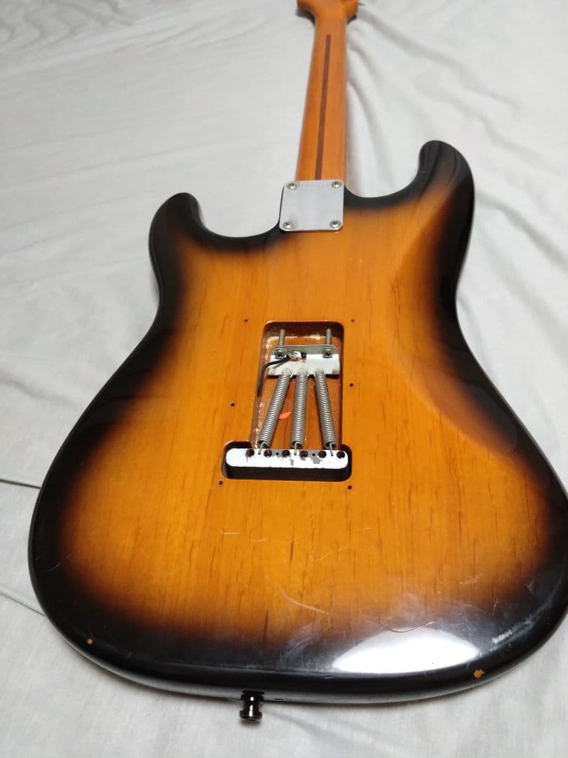 フェンダーUSAアメリカンビンテージ57ストラト