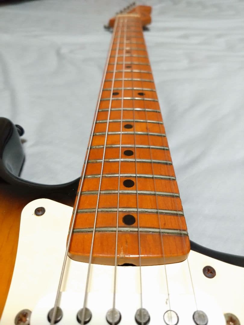 フェンダーUSAアメリカンビンテージ57ストラト