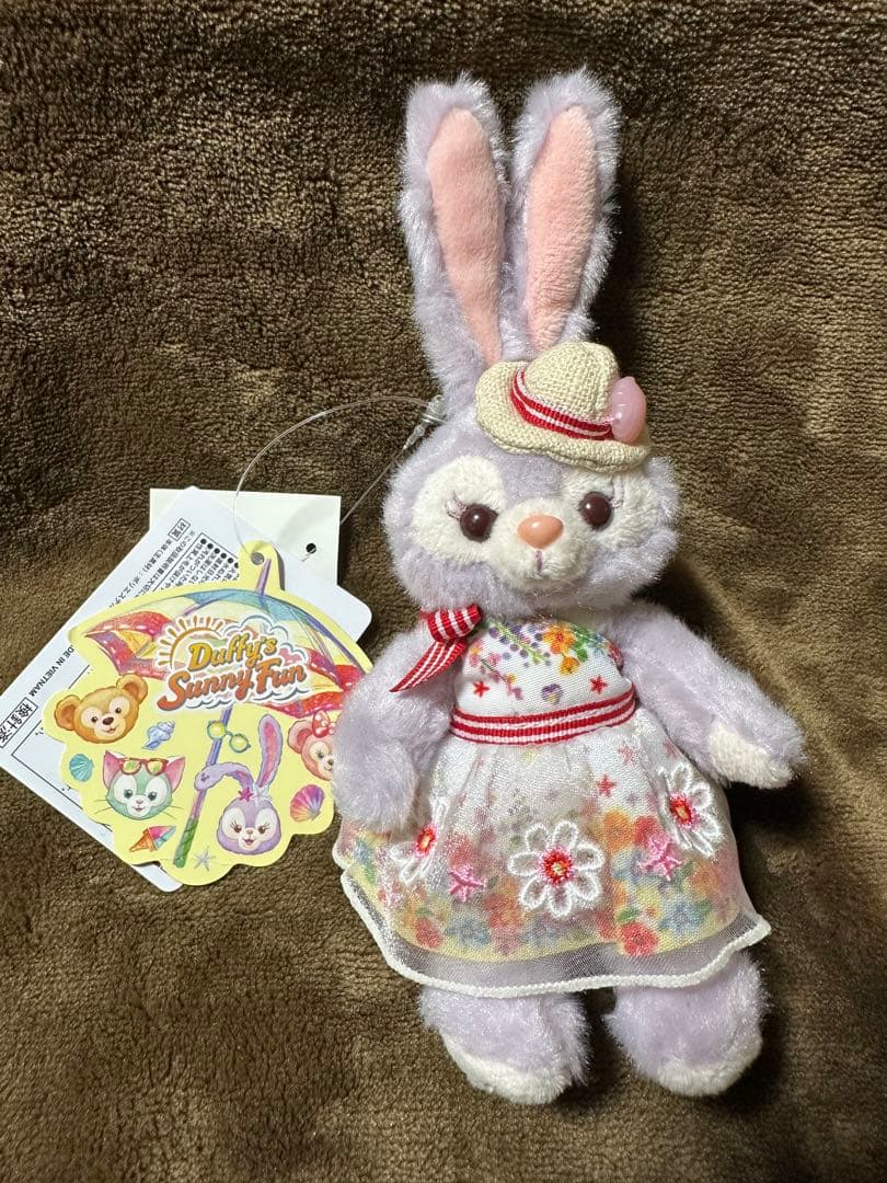 【タグ付き】サニーファン 2019 ステラルー ぬいぐるみバッジ