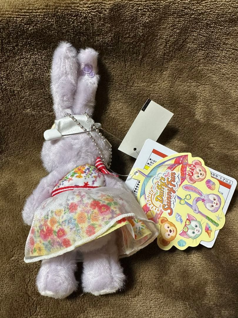 【タグ付き】サニーファン 2019 ステラルー ぬいぐるみバッジ