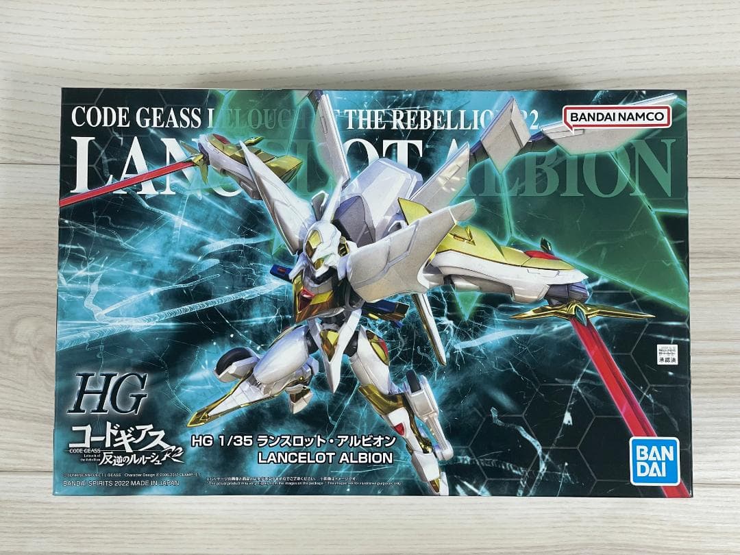 HG ランスロット 紅蓮 コードギアス プラモデル 2体セット 新品未組立