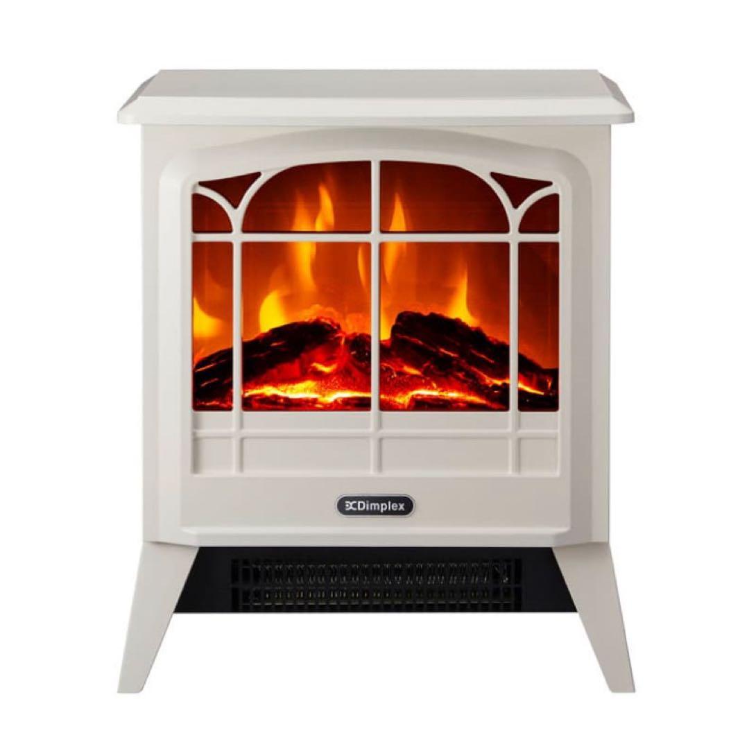 Dimplex 電気ストーブ ホワイト