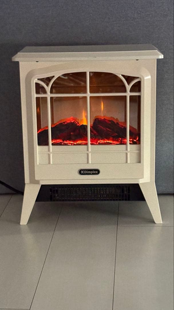 Dimplex 電気ストーブ ホワイト