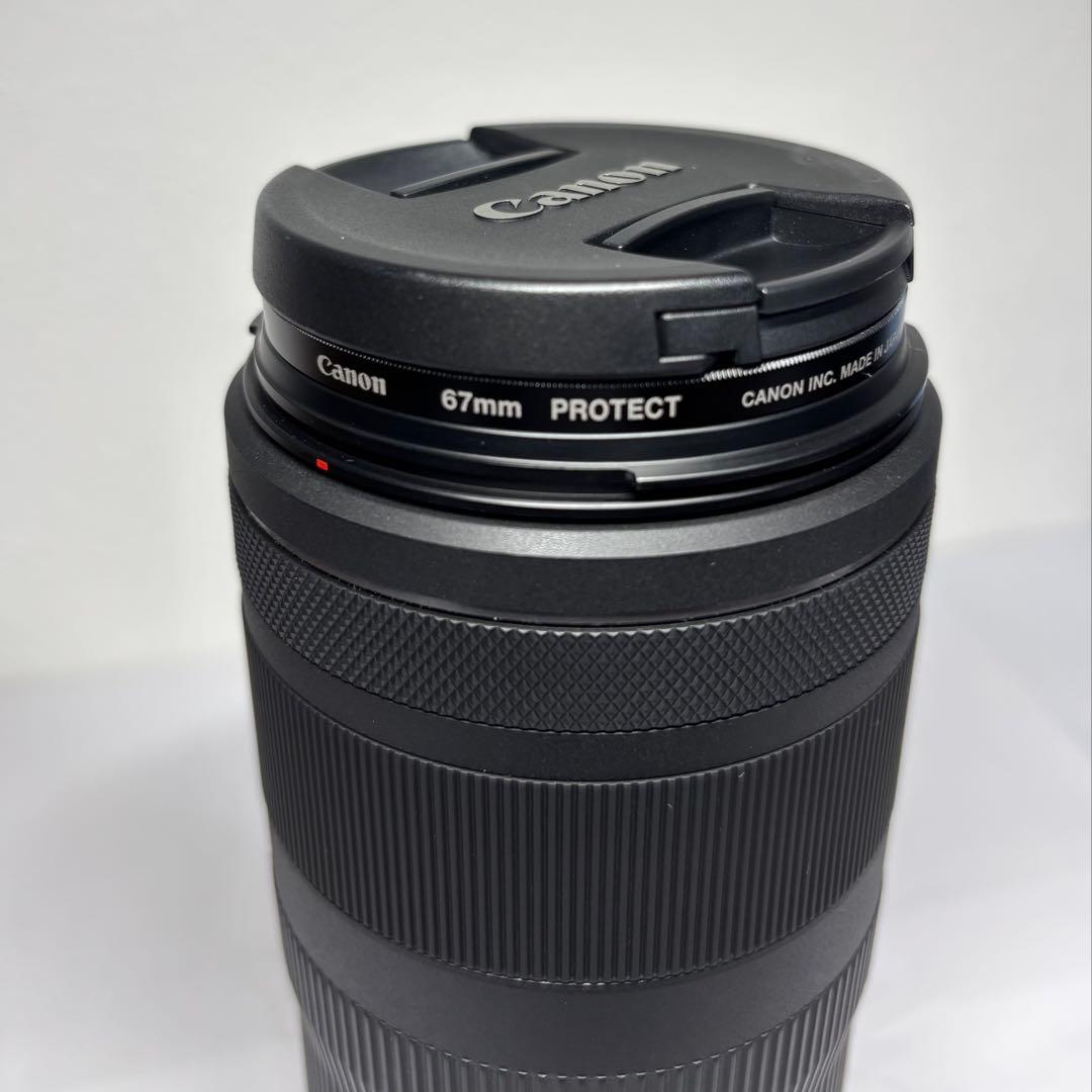 Canon RF 100-400mm F5.6-8 IS USM レンズフード付