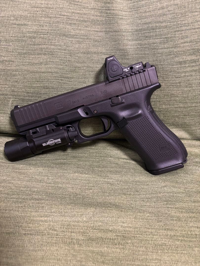 東京マルイ G17 Gen5 MOSガスガン グロック17 GLOCK17