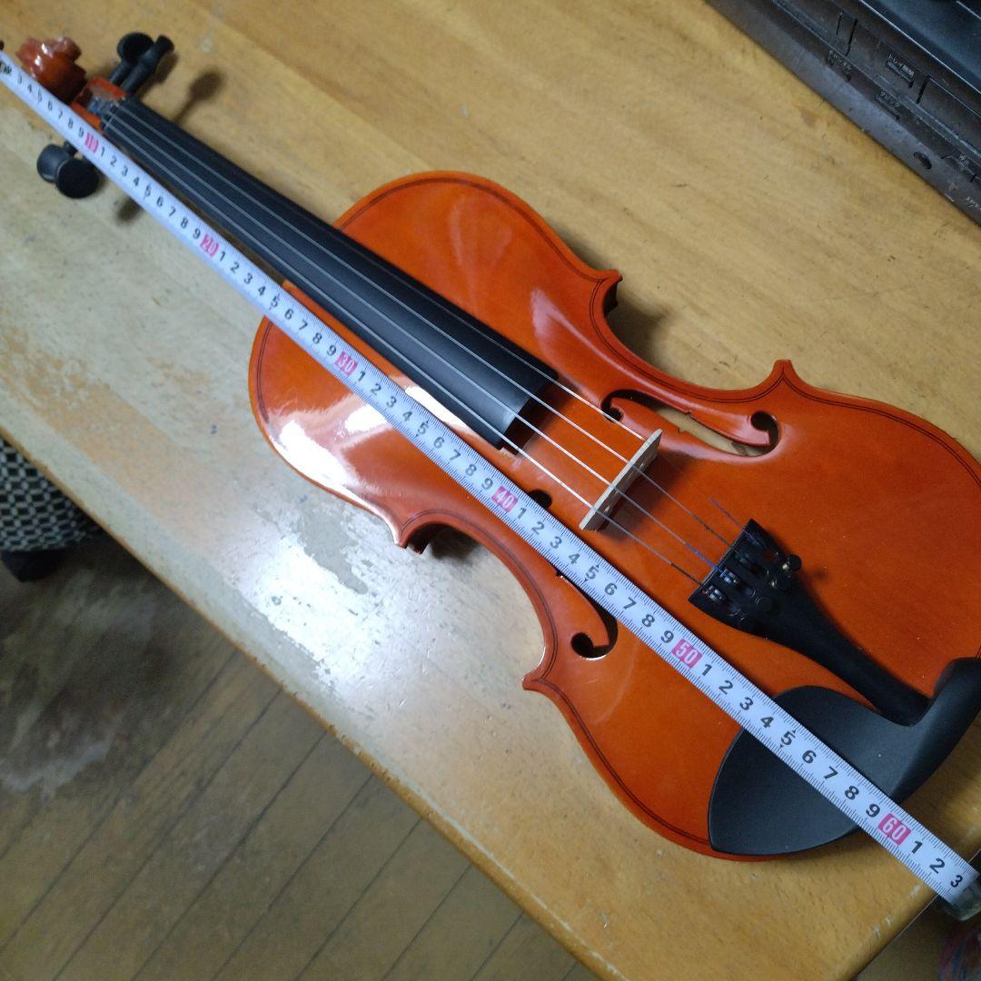 ♥大幅値下げしました♥新品バイオリン4/4♥初心者大人用♥弓、ケース、松脂付