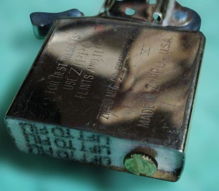 本金時絵 ZIPPOライター 木箱付き